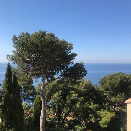 Homestay Chez L'habitant Vue Exceptionnelle Saint-Mandrier-sur-Mer